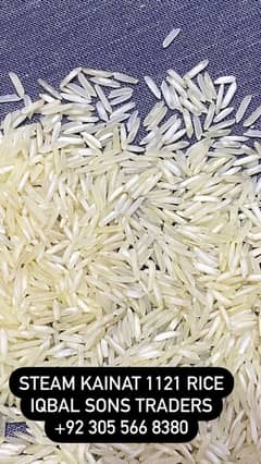 Steam Kainat Rice 5kg