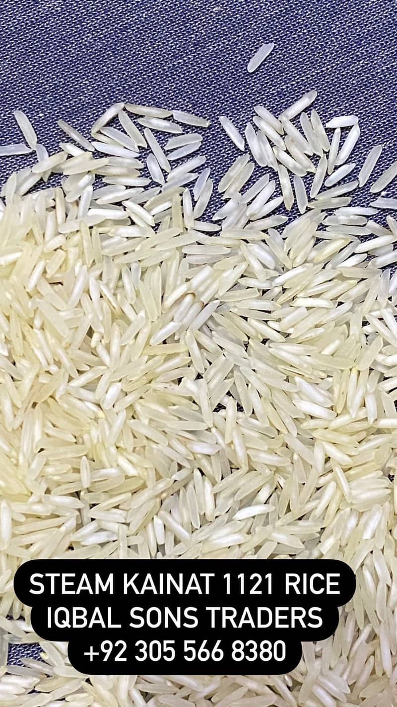 Steam Kainat Rice 5kg 0