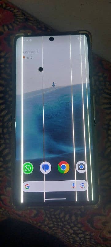 Google pixel 6 pro for sale working perfectly camera king 3