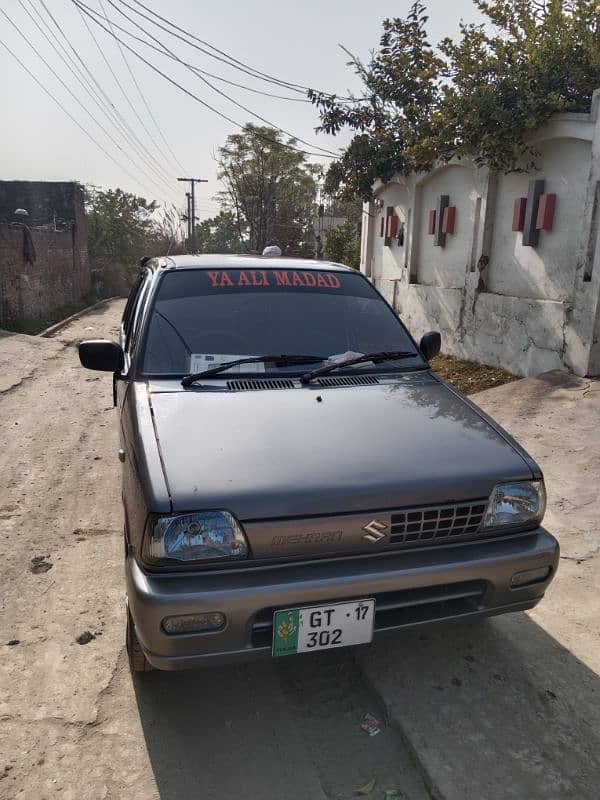 Suzuki Mehran VXR 2016 5