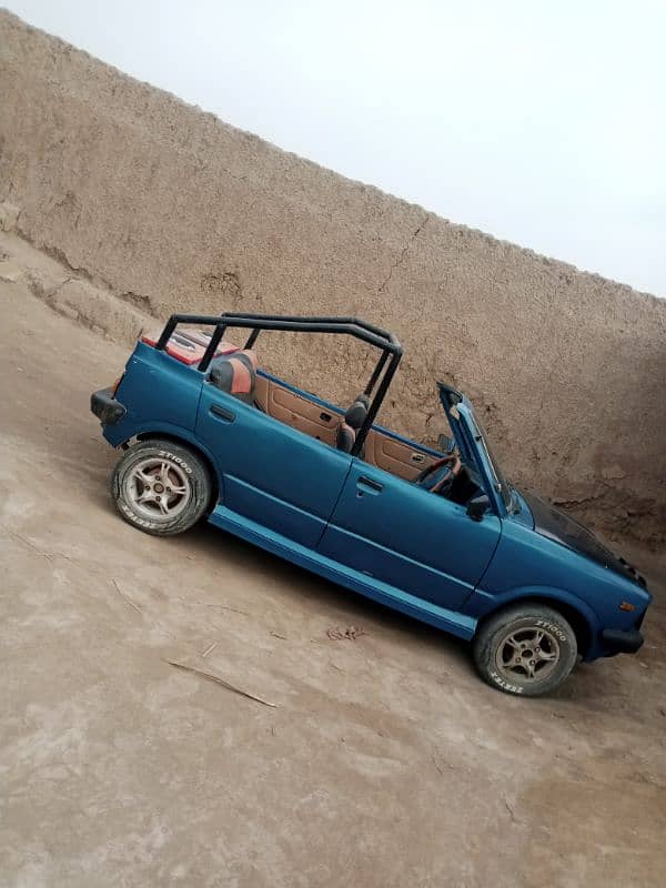 Suzuki FX 1987 8