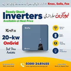 KNOX 20_KW ON GRID INVERTER