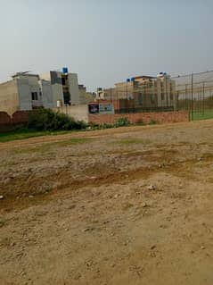 8 kanal commercial plot for sale in johar town on main location near doctor hospital