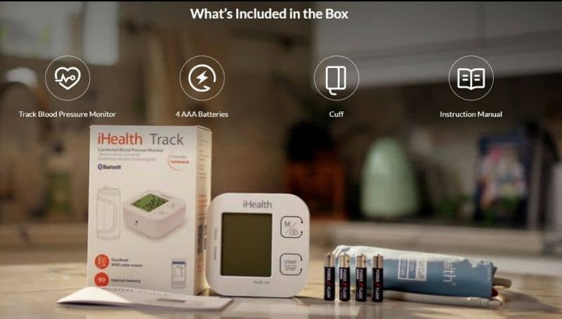 iHealth Track BP Operates 1