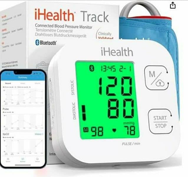 iHealth Track BP Operates 2