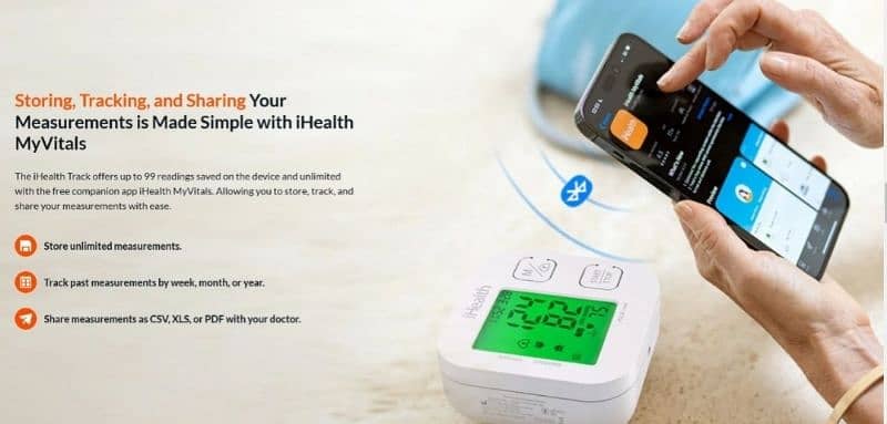 iHealth Track BP Operates 5