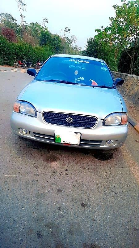 Suzuki Baleno 2005 12