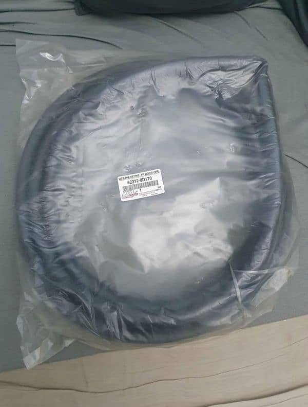 Car door weather inner  seal rubber 3