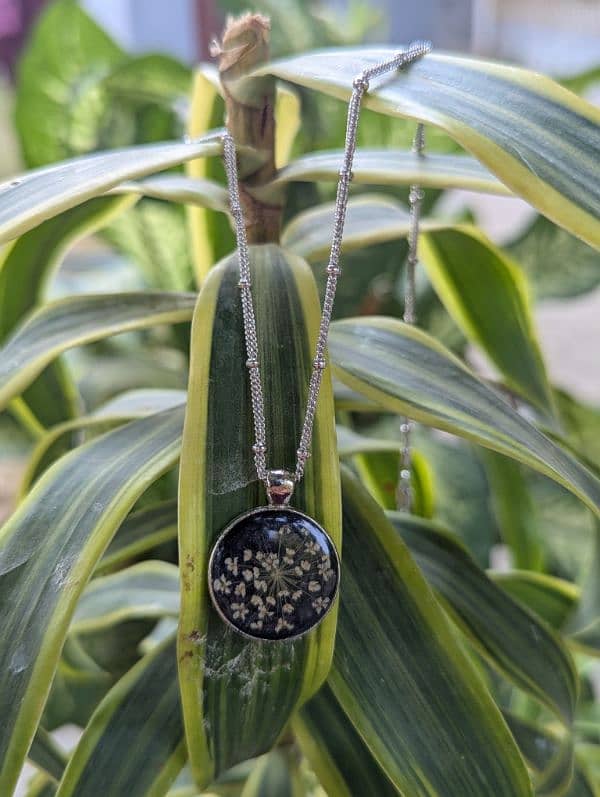 resin pendant and ring 1