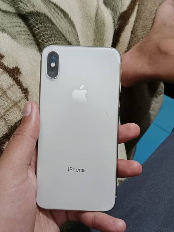 iphone x 64 GB pta approved sim bypass urgent sale 0