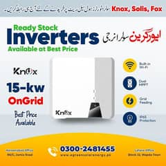 KNOX 15_KW ON GRID INVERTER