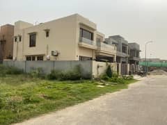 Hot Location Level Plot For Sale 10 Marla Divine Gardens New AirPort Road Near Dha Phase 8