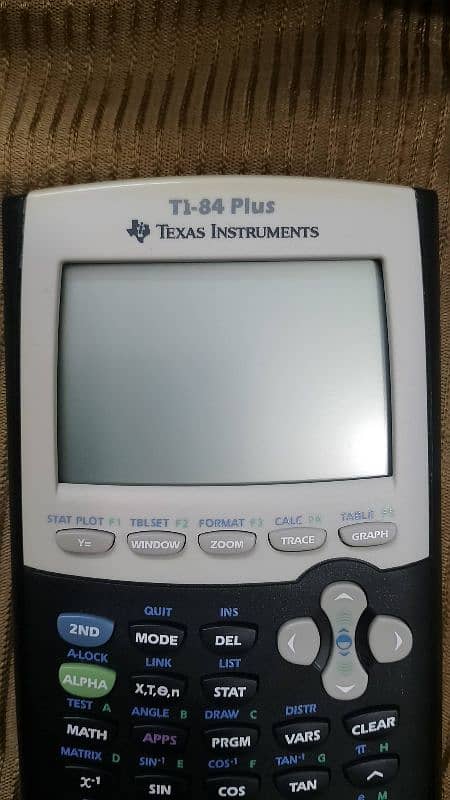 Texas Instruments Ti-84 Plus Professional Graphic Calculator (USA) 1