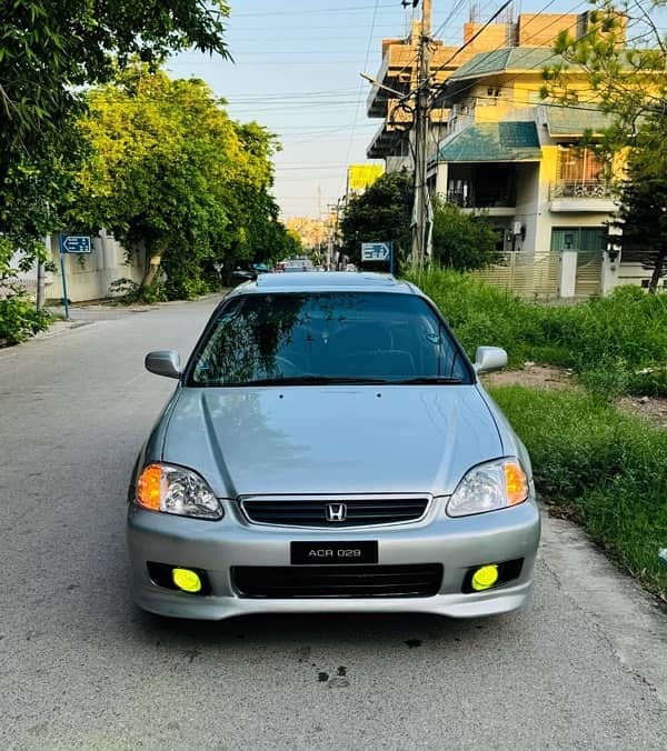 Honda Civic Oriel 2000 0