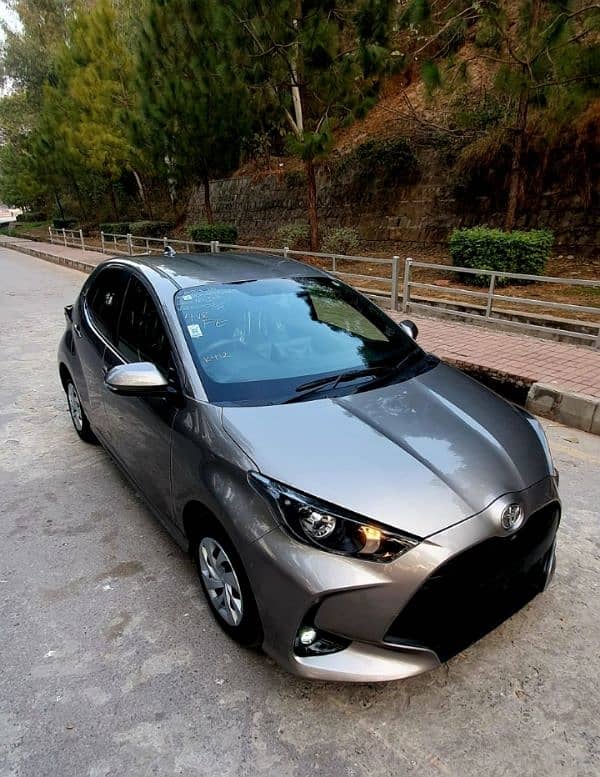 Toyota Yaris 2021 Japanese Hatchback 1