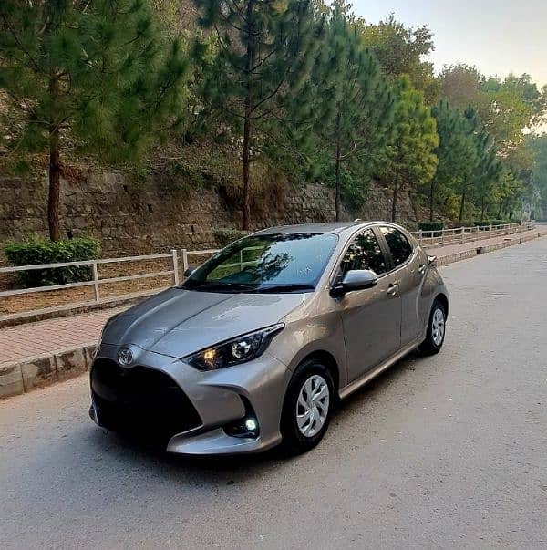 Toyota Yaris 2021 Japanese Hatchback 2