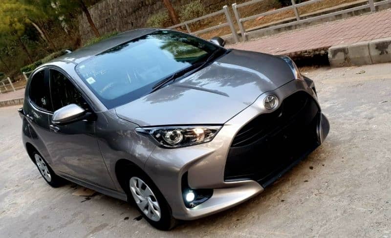 Toyota Yaris 2021 Japanese Hatchback 3