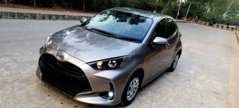 Toyota Yaris 2021 Japanese Hatchback 4