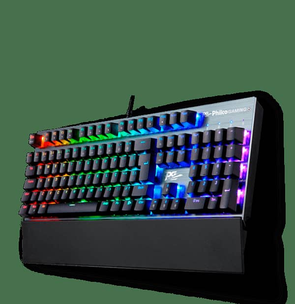 PHiLCO PKB92 ARGB MECHANiCAL GAMiNG KEYBOARD 0