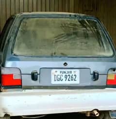 Suzuki Mehran VX 1989