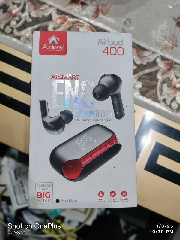 Audionic Airbuds 400 0