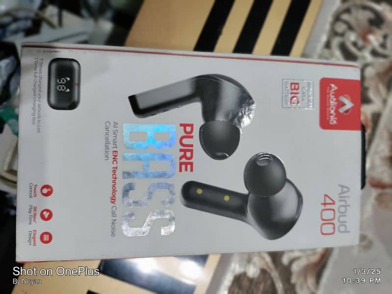 Audionic Airbuds 400 1