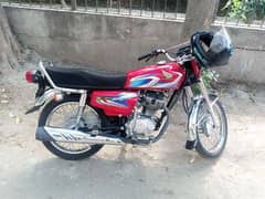 Honda cg 125 in perfect condition