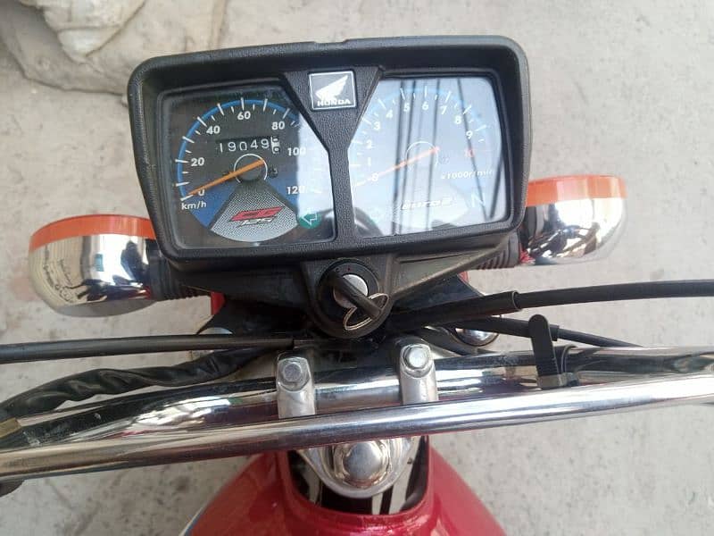 Honda cg 125 in perfect condition 2