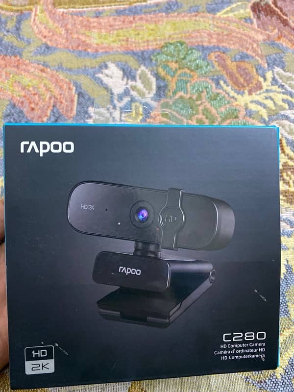 C280 Rapoo HD 1