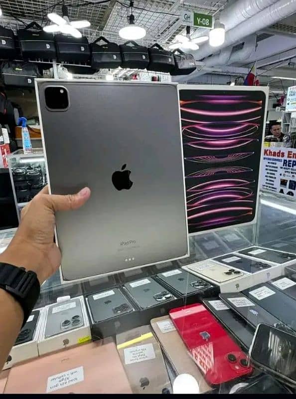 iPad pro M1 Stock Available Dilevery Available in pakistan 0