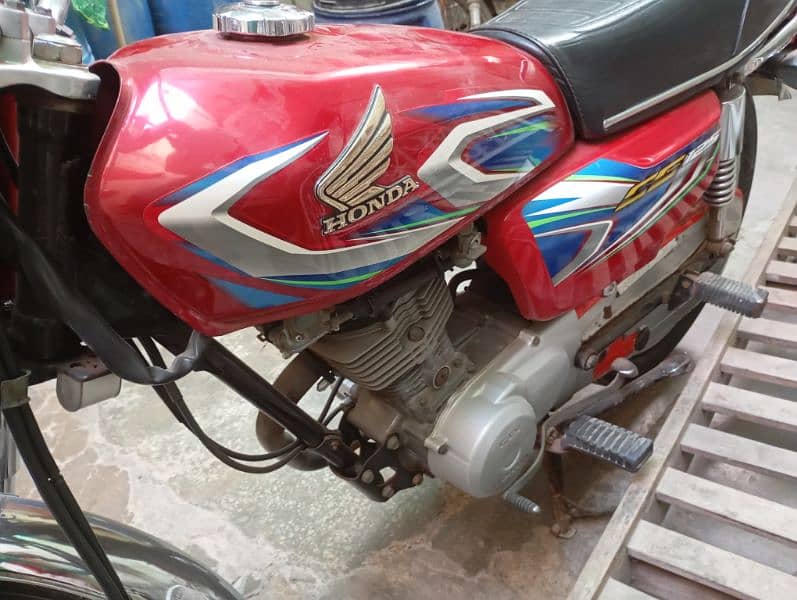 Honda CG 125 0