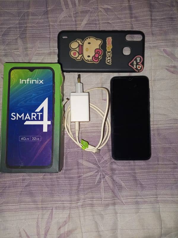 Infinix smart 4 2db & 32gb 03163001715 1