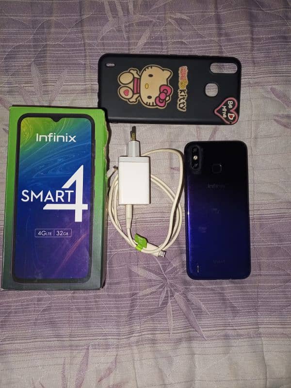 Infinix smart 4 2db & 32gb 03163001715 4