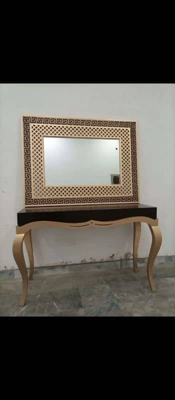 console and frame 0