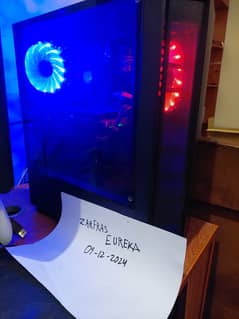 Mid Range Gaming PC. I3-9100 1660SUPER