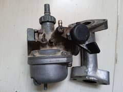 Honda Cd70 Genuine (KEIMA) Japani Carburettor