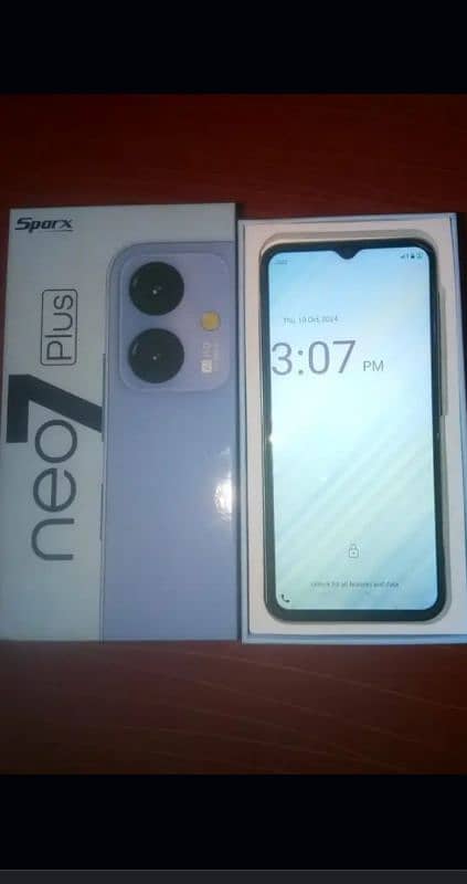 sparx neo 7 plus 4/64 0