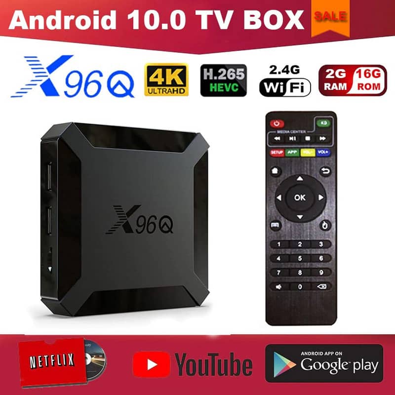 X96Q Android TV Boxes 0