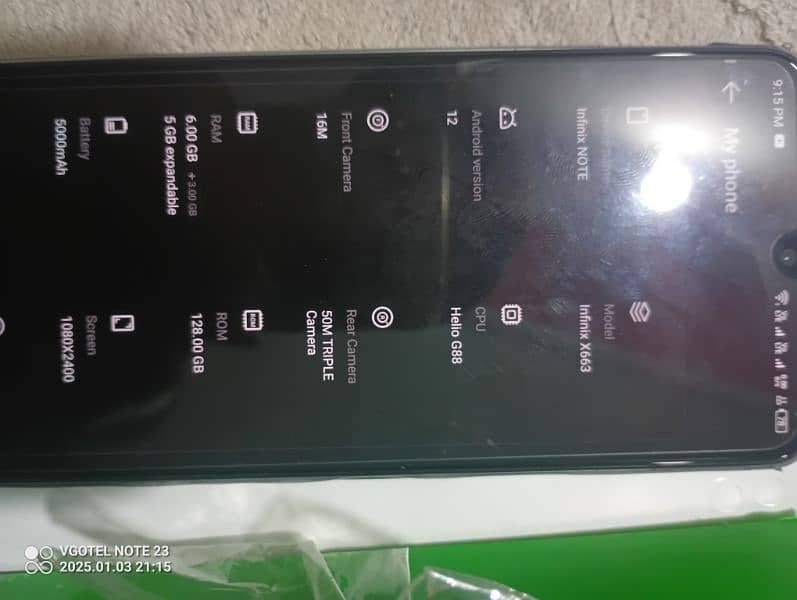 Infinix Note 11 6/128 6