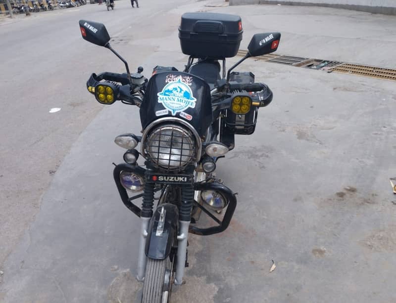 Suzuki GS 150 SE 2018 0