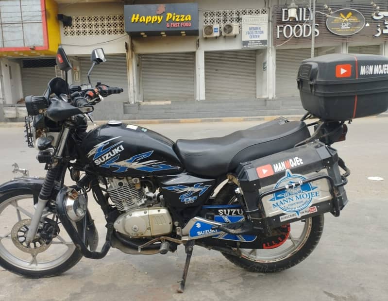 Suzuki GS 150 SE 2018 1