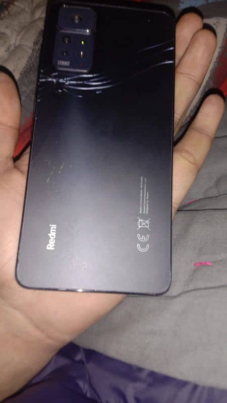 Exchange possible Redmi note 11 pro , 8+4/128 , With box Glass change 6