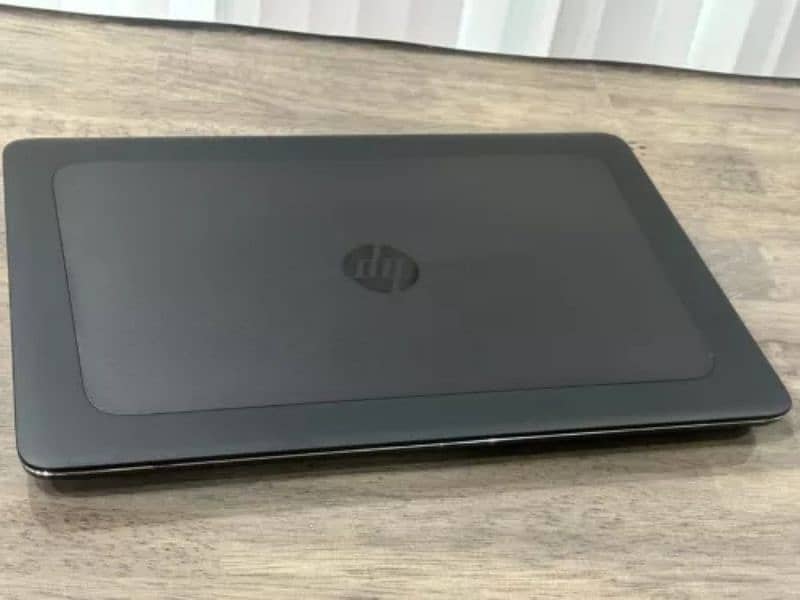 Hp gaming laptop Zbook 15 G3 1