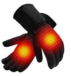 Heated Gloves for Bikers