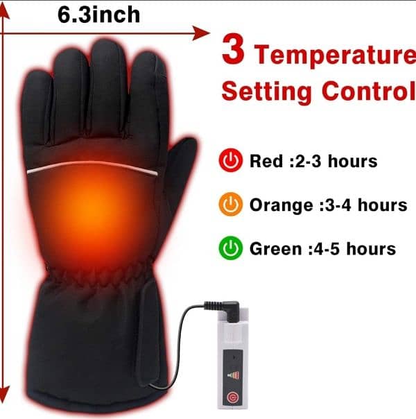 Heated Gloves for Bikers 3