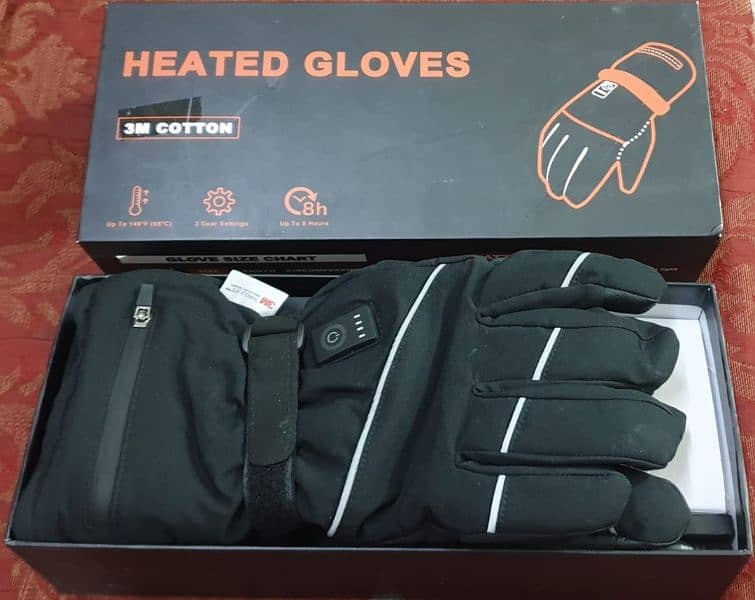 Heated Gloves for Bikers 4