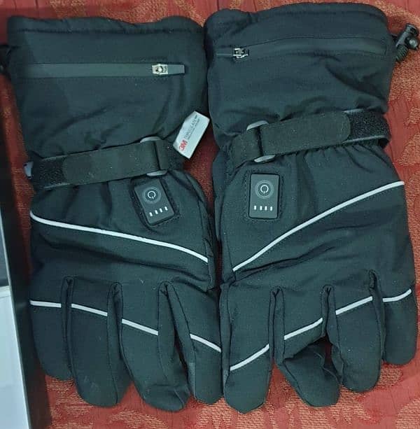 Heated Gloves for Bikers 5