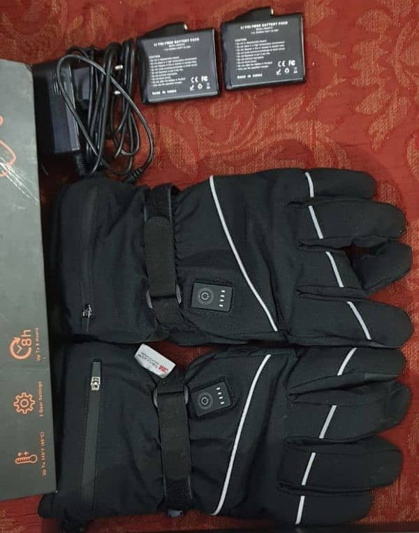 Heated Gloves for Bikers 8