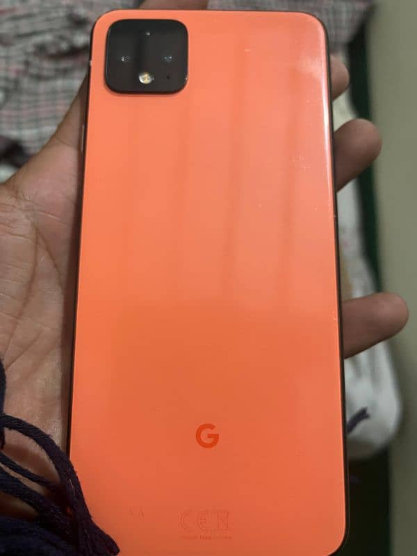 Google pixel 4xl. 6/64. (Exchange possible) 0