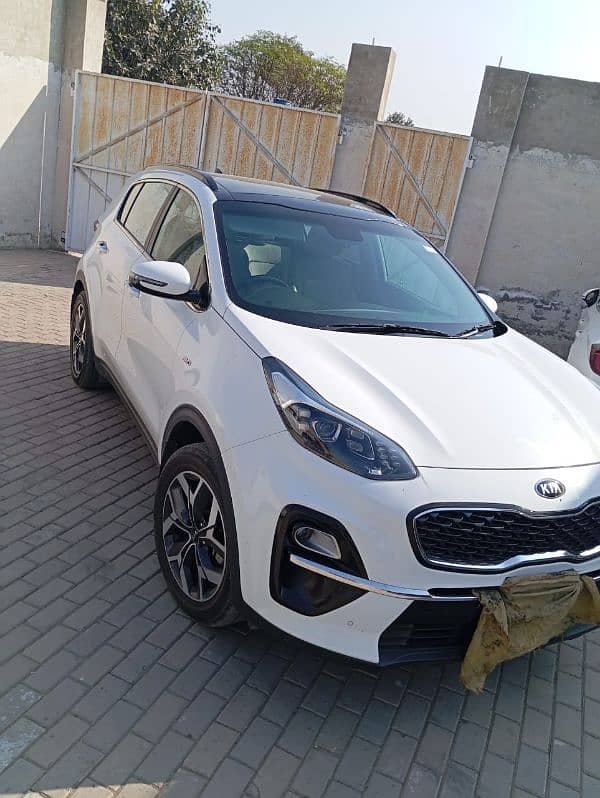 KIA Sportage 2021 0